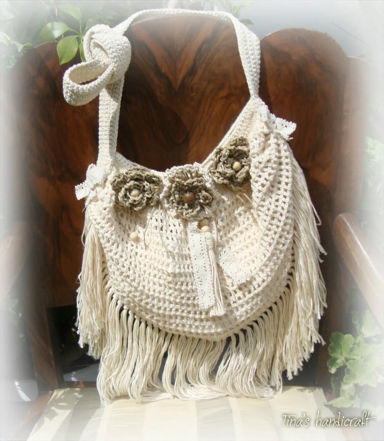 Handmade Boho Bag "Unique Like you"