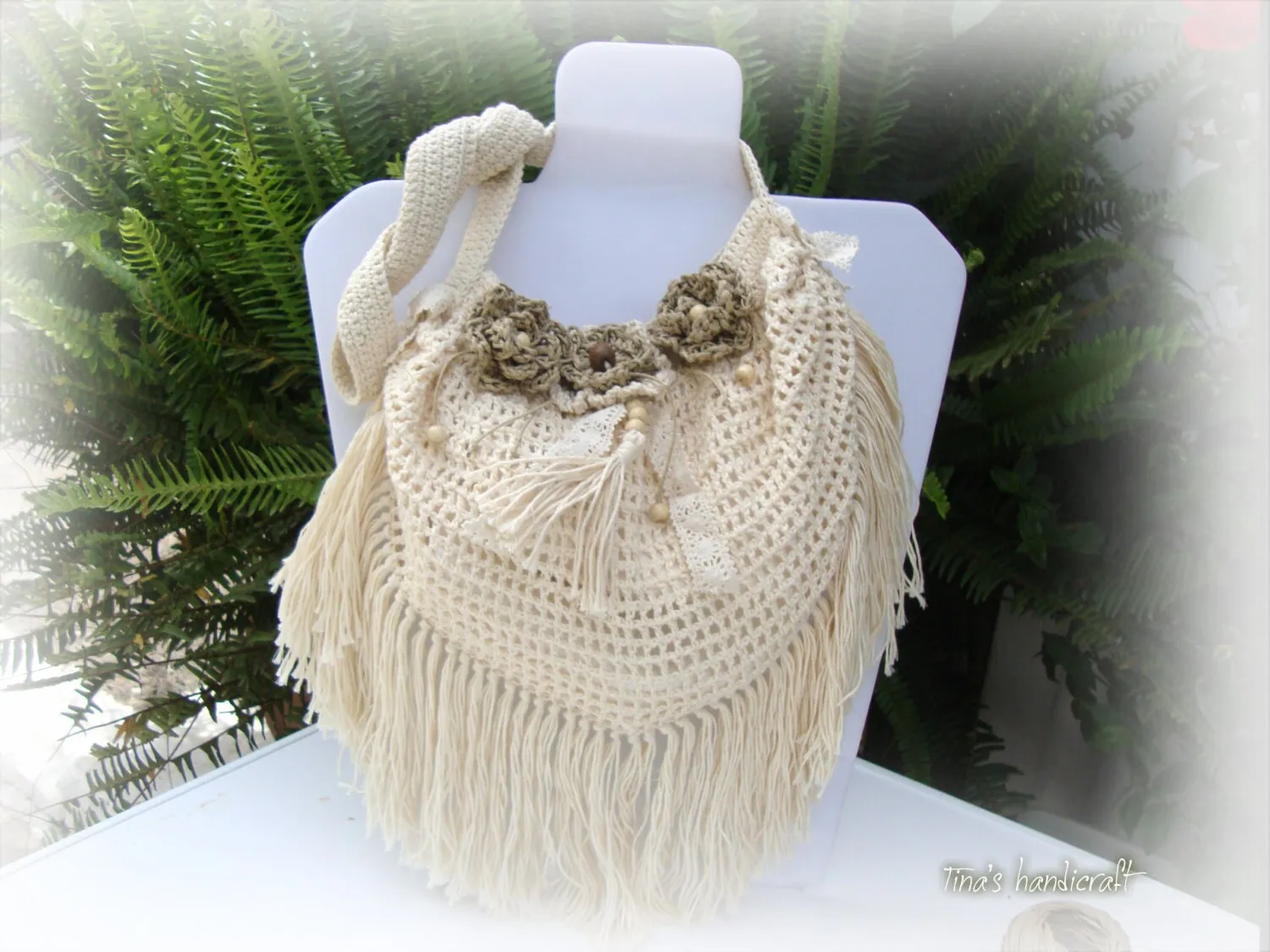 Handmade Boho Bag "Unique Like you"
