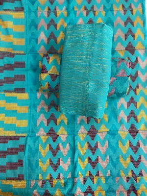 Handwoven Authentic kente Cloth