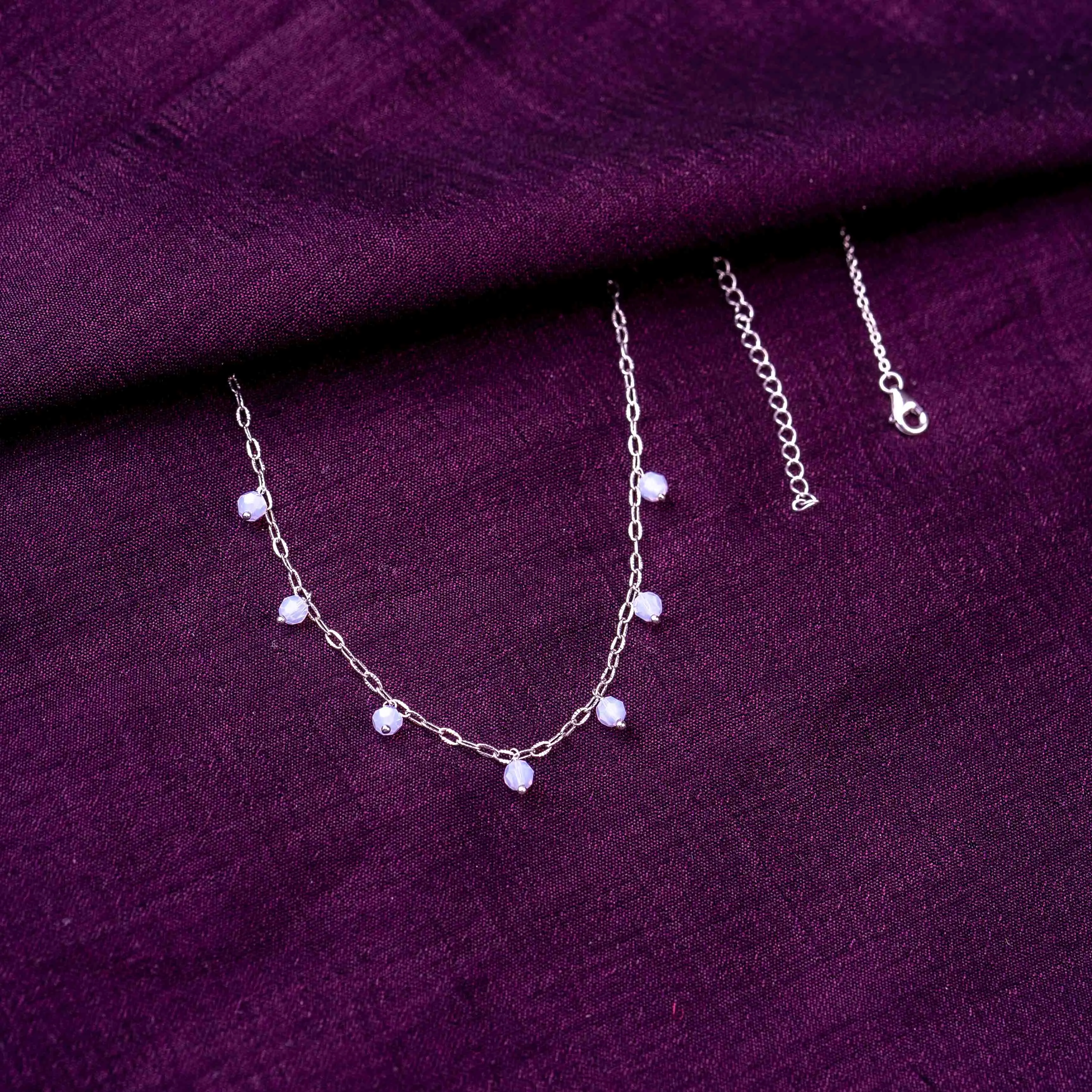 Hanging Treasures and Charms Necklace