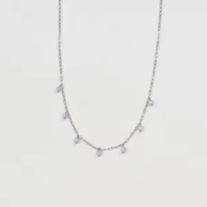 Hanging Treasures and Charms Necklace