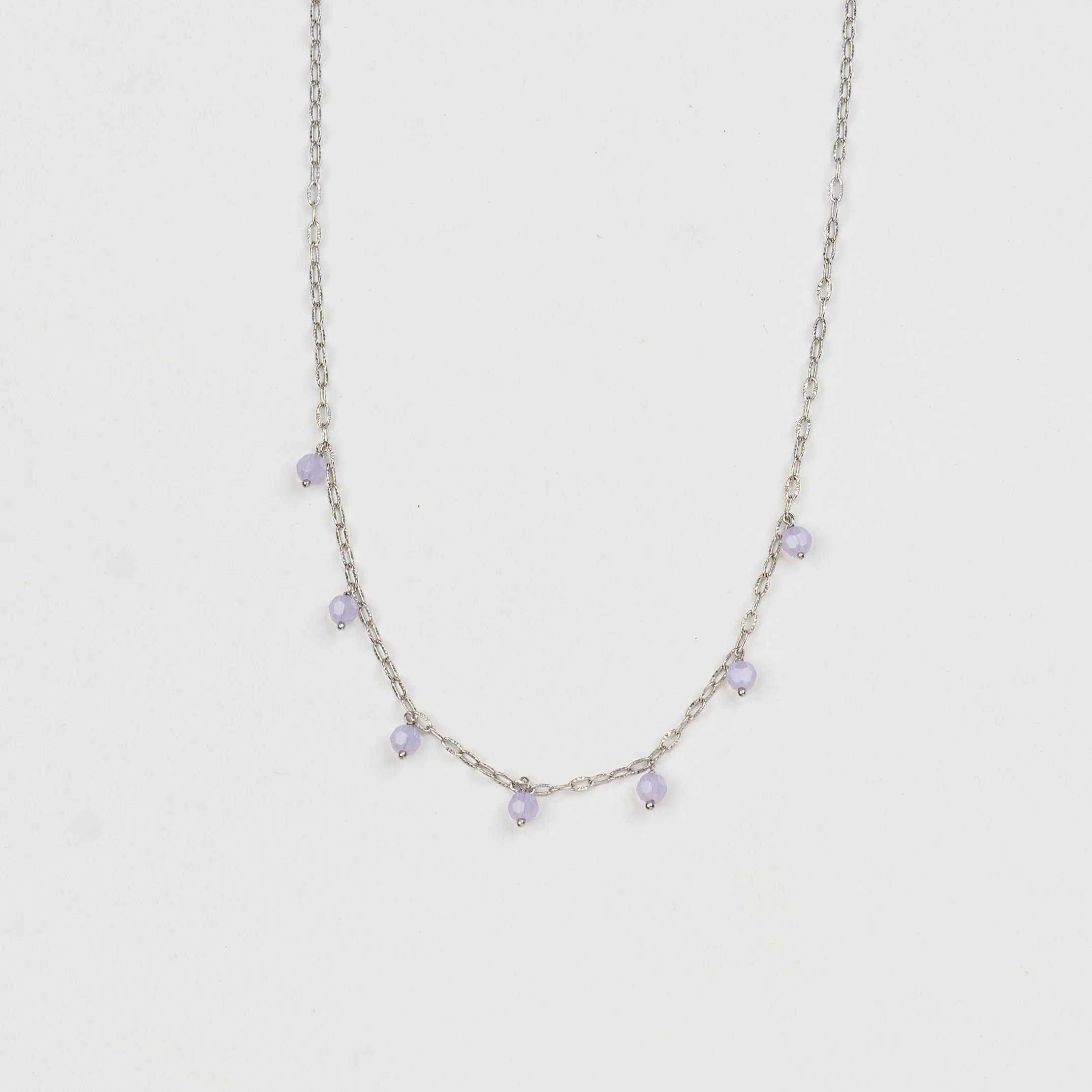Hanging Treasures and Charms Necklace
