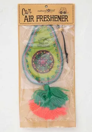 Happiness is Chips and Guacamole Natural Life Air Freshener