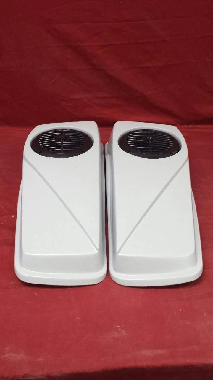 Harley 2014 - 2018  Model Saddlebag Speaker Lids Harley Touring Stretched / Extended 6.5"