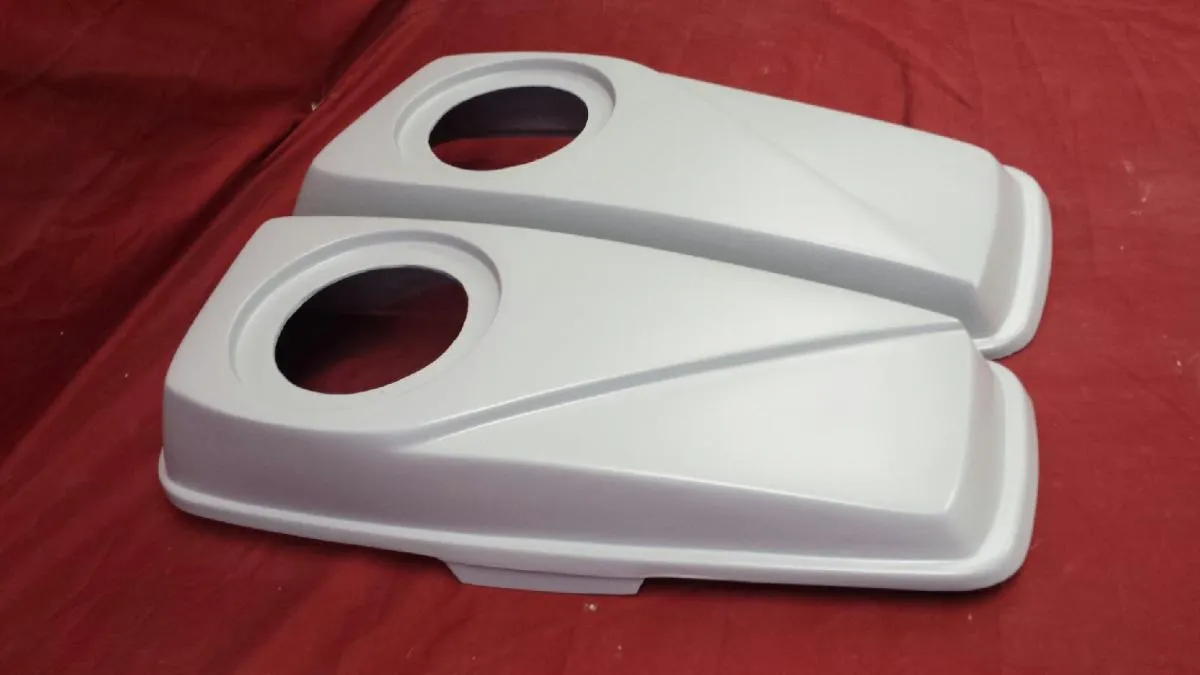 Harley 2014 - 2018  Model Saddlebag Speaker Lids Harley Touring Stretched / Extended 6.5"