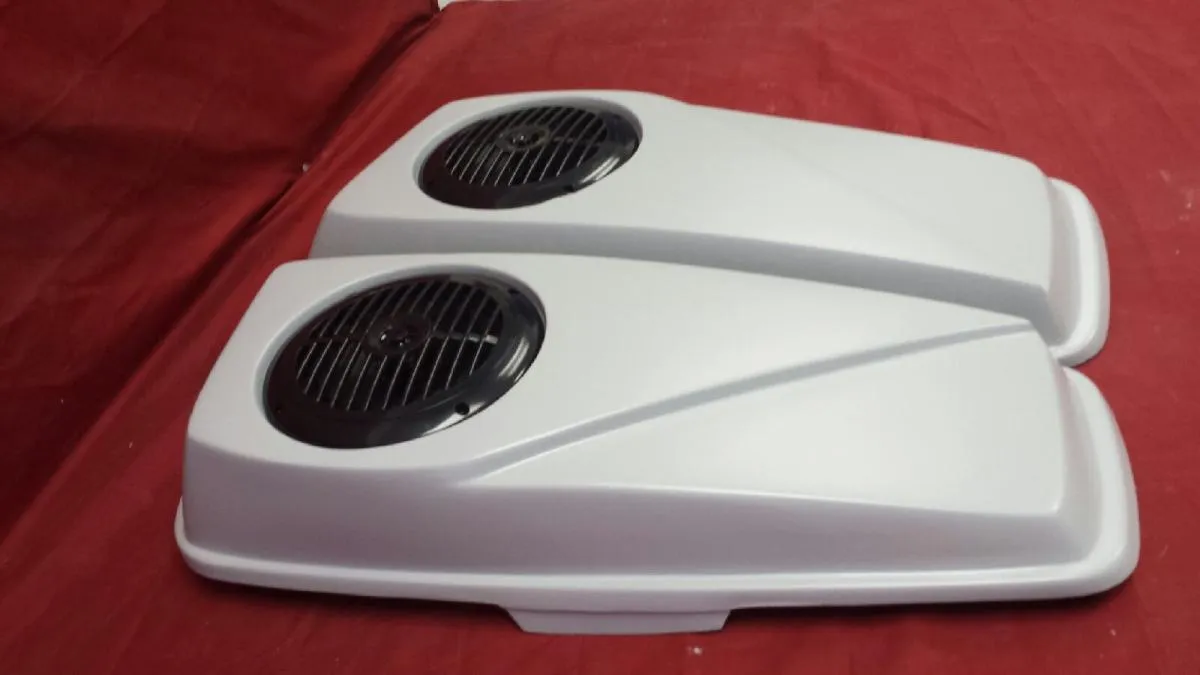 Harley 2014 - 2018  Model Saddlebag Speaker Lids Harley Touring Stretched / Extended 6.5"