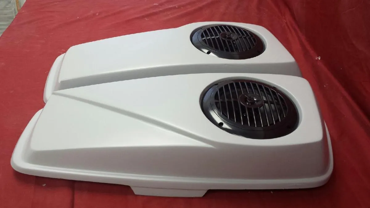 Harley 2014 - 2018  Model Saddlebag Speaker Lids Harley Touring Stretched / Extended 6.5"
