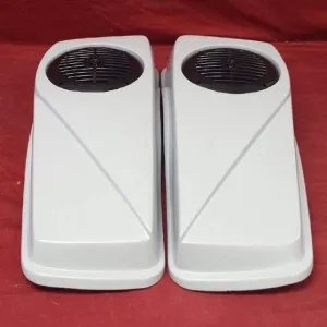 Harley 2014 - 2018  Model Saddlebag Speaker Lids Harley Touring Stretched / Extended 6.5"
