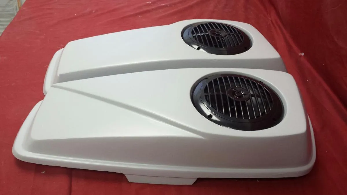 Harley 2014 - 2018  Model Saddlebag Speaker Lids Harley Touring Stretched / Extended 6.5"