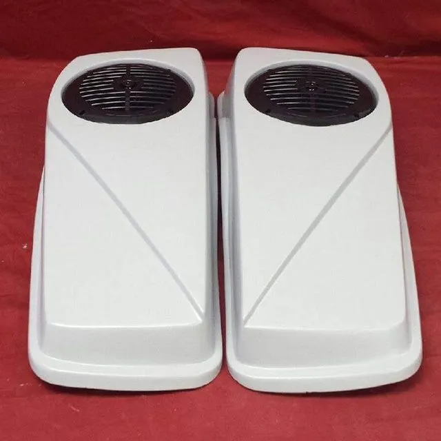 Harley 2014 - 2018  Model Saddlebag Speaker Lids Harley Touring Stretched / Extended 6.5"