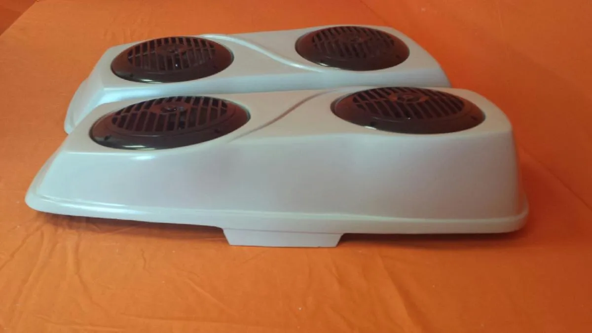 Harley 2014 - 2018  Model Saddlebag Speaker Lids Harley Touring Stretched / Exten?ded Dual 6.5" With Speakers