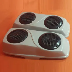 Harley 2014 - 2018  Model Saddlebag Speaker Lids Harley Touring Stretched / Exten?ded Dual 6.5" With Speakers
