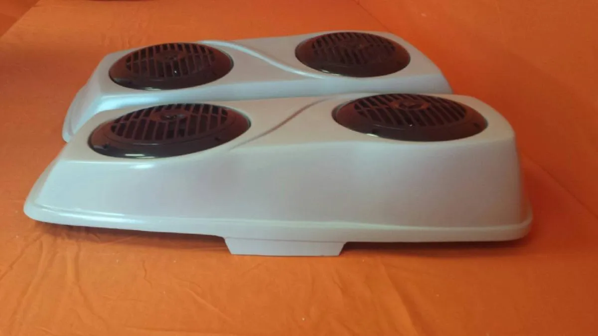 Harley 2014 - 2018  Model Saddlebag Speaker Lids Harley Touring Stretched / Exten?ded Dual 6.5" With Speakers