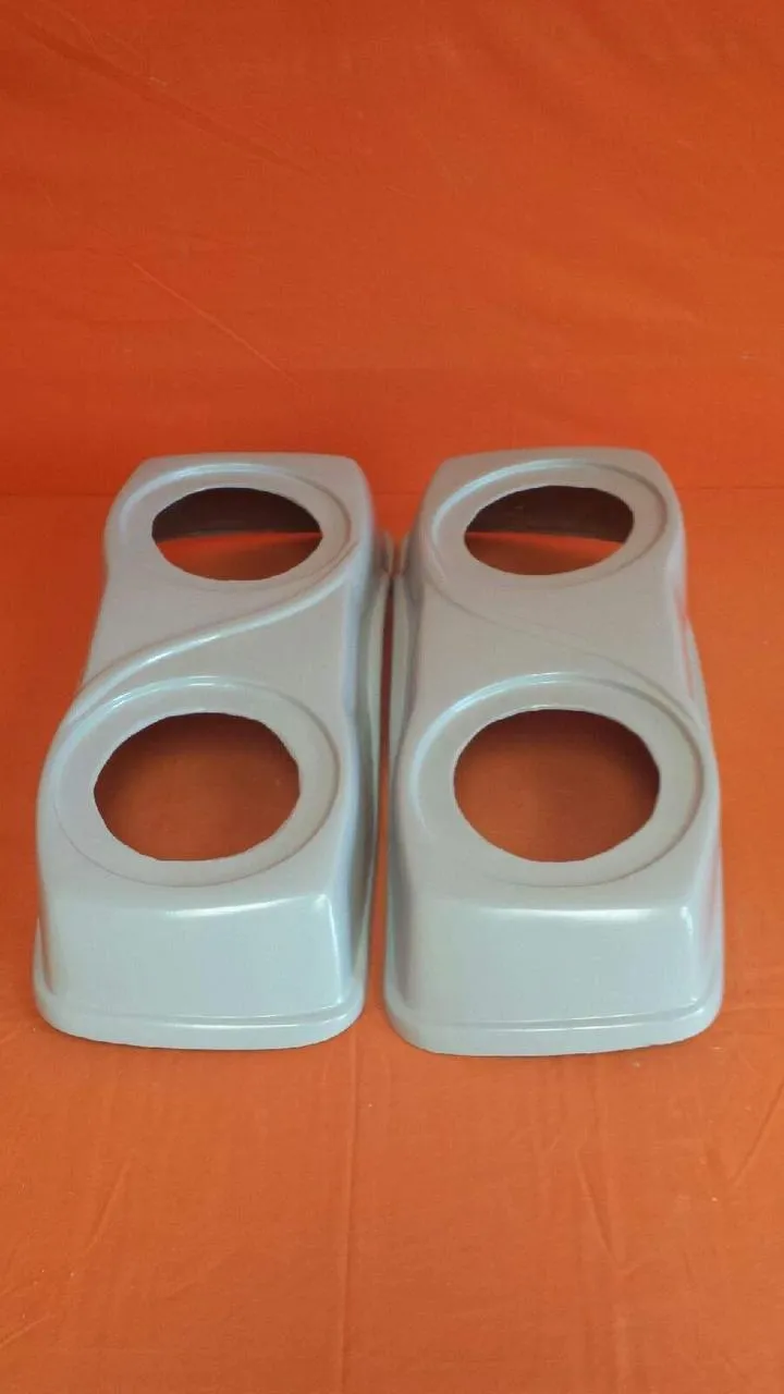 Harley Davidson 2014 - 2018  Model Saddlebag Speaker Lids Harley Touring Stretched / Exten?ded Dual 6.5"