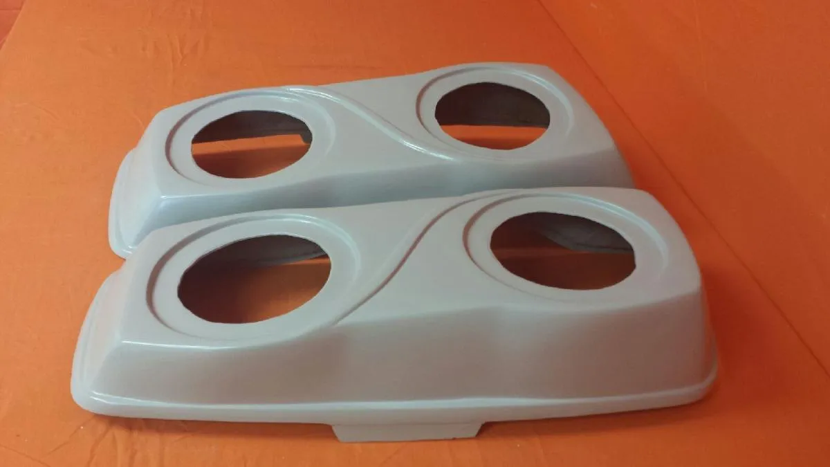 Harley Davidson 2014 - 2018  Model Saddlebag Speaker Lids Harley Touring Stretched / Exten?ded Dual 6.5"