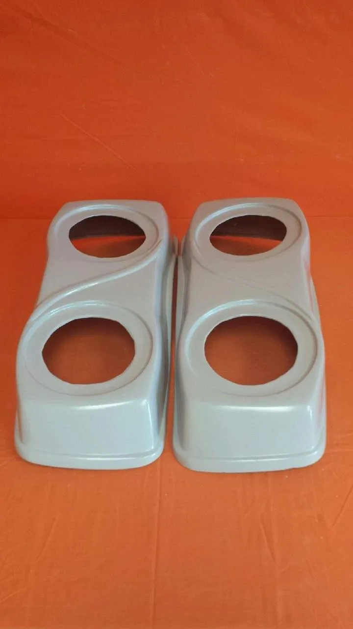 Harley Davidson 2014 - 2018  Model Saddlebag Speaker Lids Harley Touring Stretched / Exten?ded Dual 6.5"