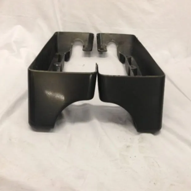 Harley Touring 4" Hard Stretched Saddlebag Extensions Road Glide King