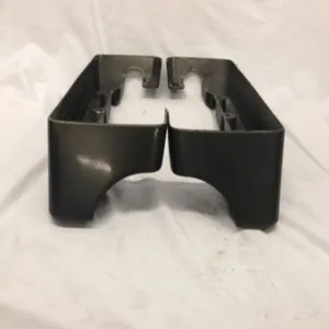 Harley Touring 4" Hard Stretched Saddlebag Extensions Road Glide King