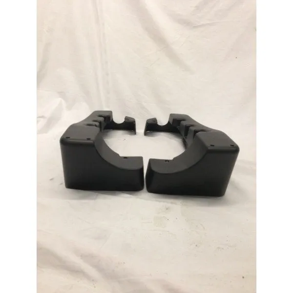 Harley Touring 4" Hard Stretched Saddlebag Extensions Road Glide King