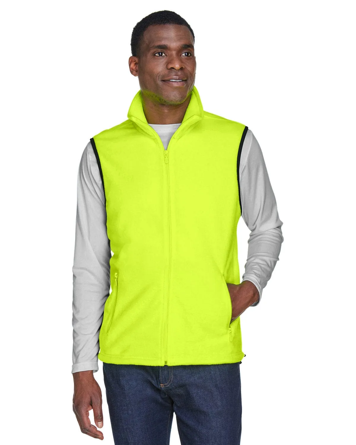 Harriton Fleece Vest