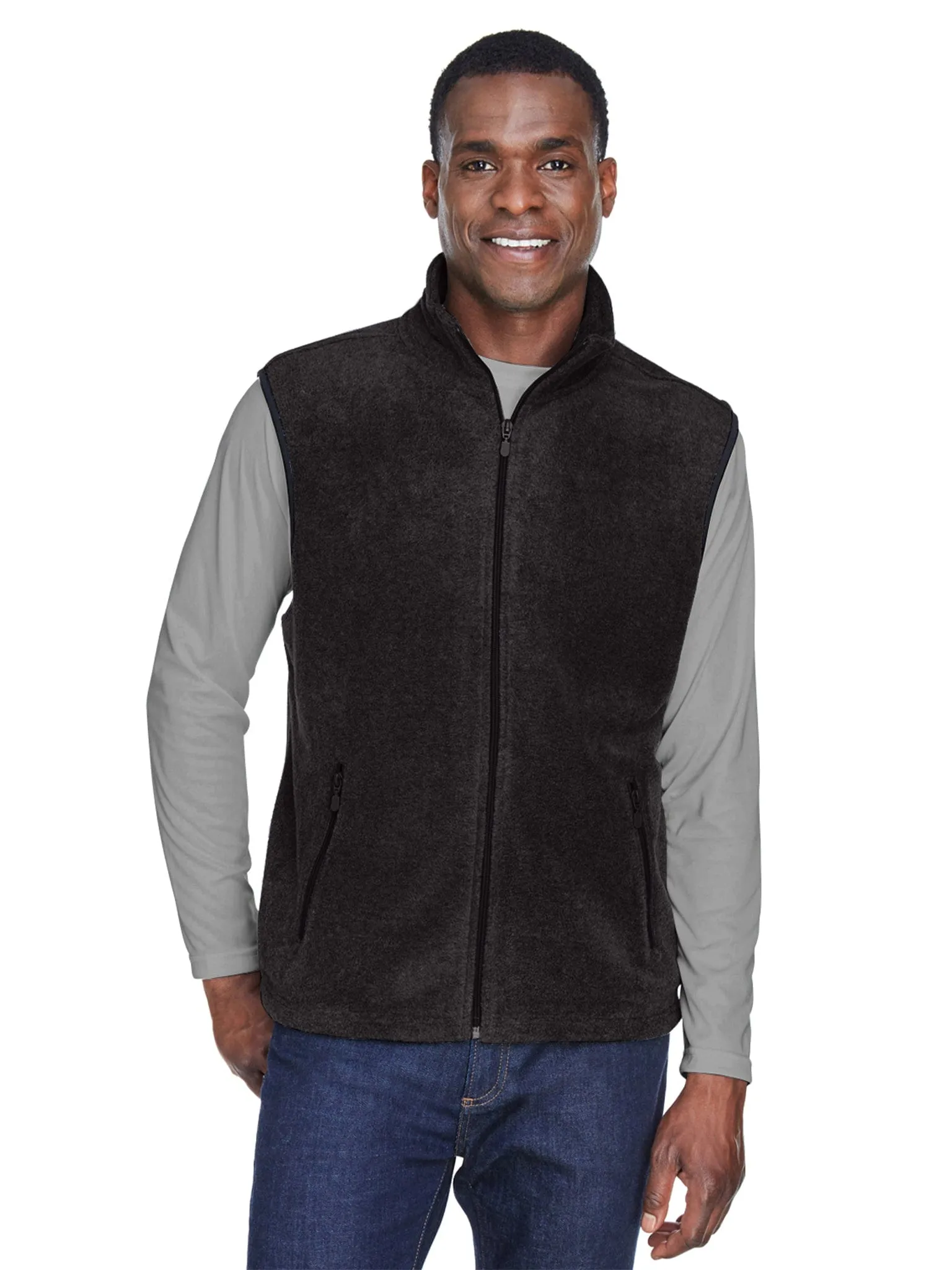 Harriton Fleece Vest