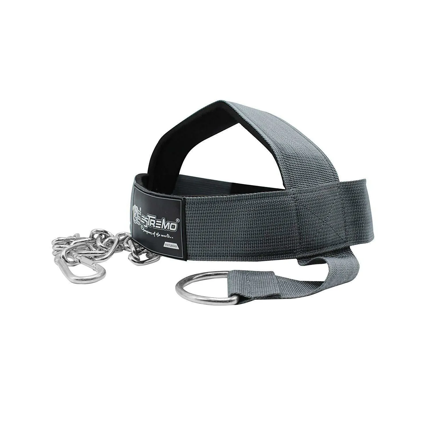 Head Harness - Grey