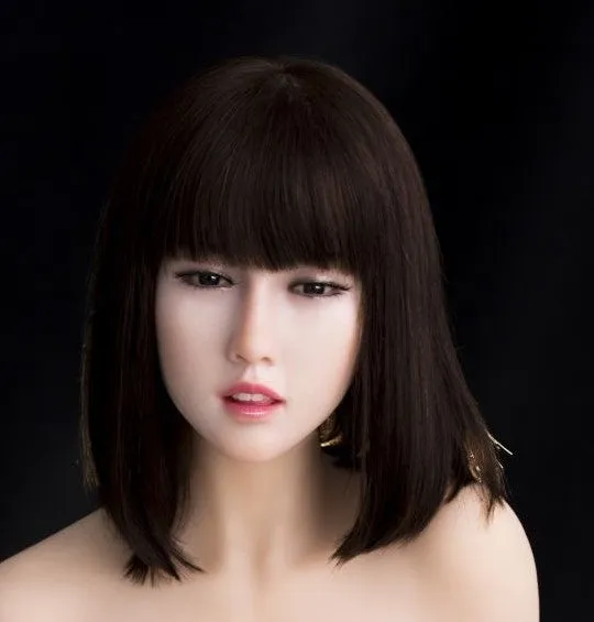 [HEAD-YQ-MZR003-NATURAL-SILICONE-BROWN-M16]