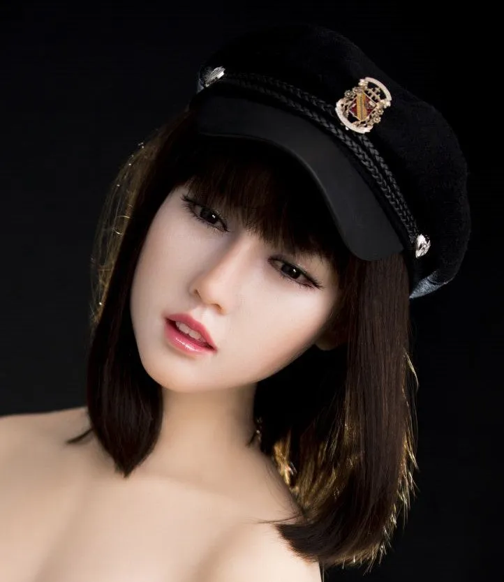 [HEAD-YQ-MZR003-NATURAL-SILICONE-BROWN-M16]