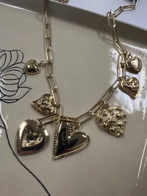 Heart Charm Necklace
