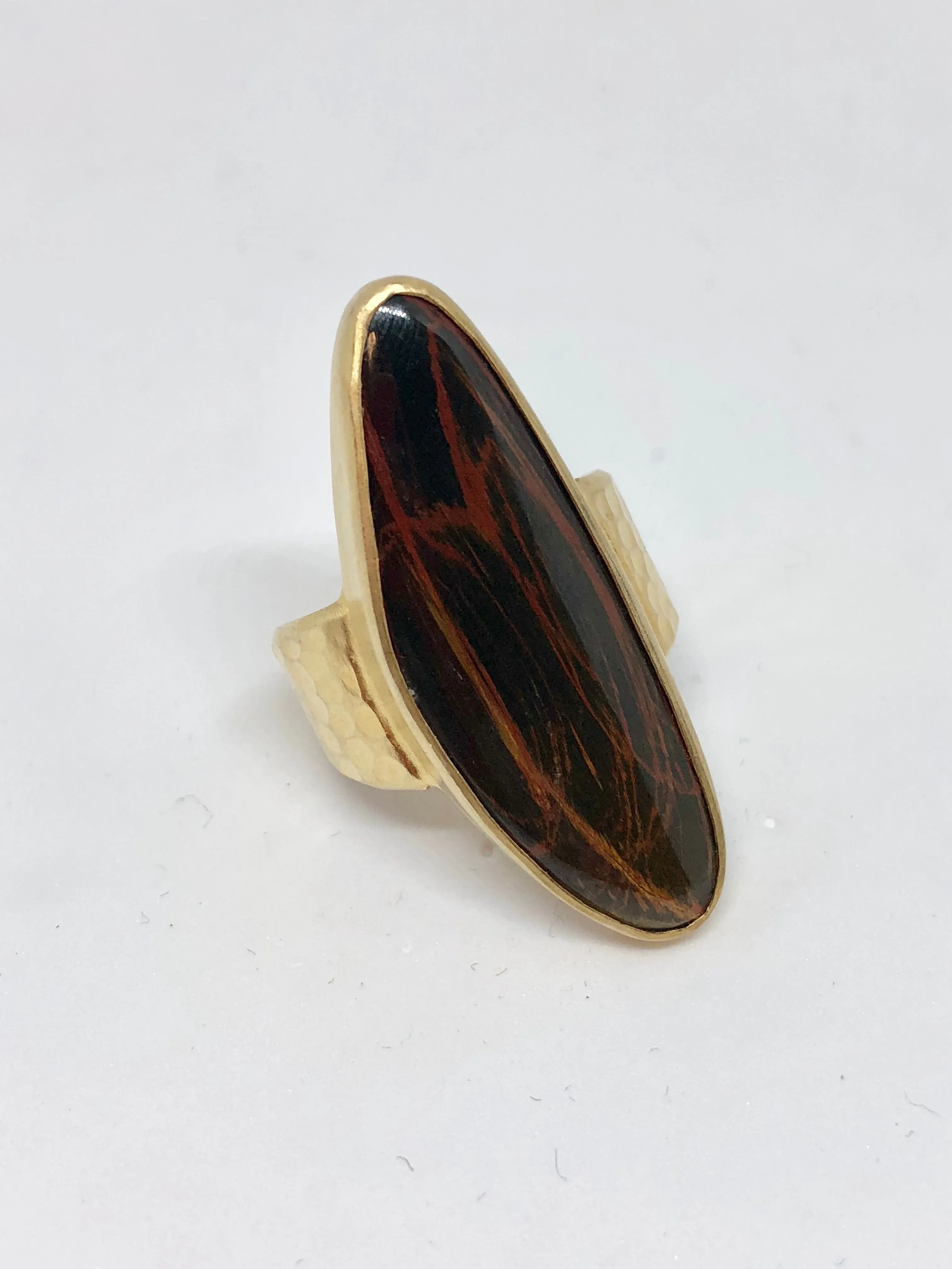 Heather Benjamin Tigers Iron Ring