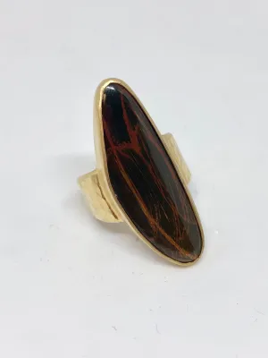 Heather Benjamin Tigers Iron Ring