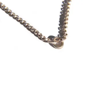 Heavy-weight rolo chain for charms
