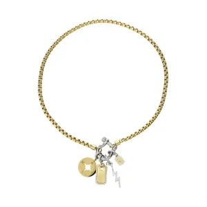 Herradura Clip on charms necklace