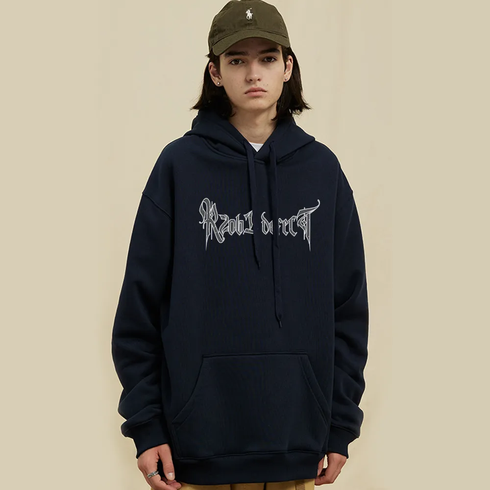 High Street Cross Cotton Hoodie