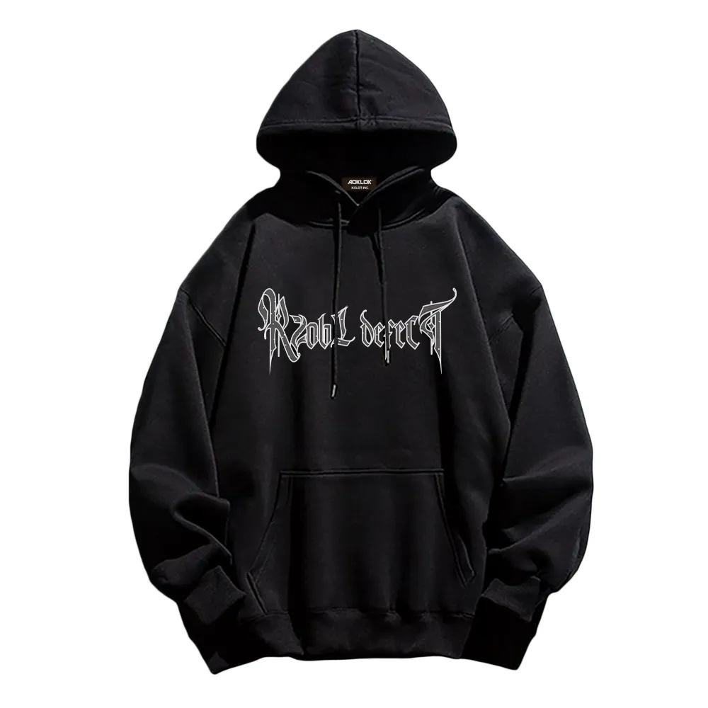 High Street Cross Cotton Hoodie