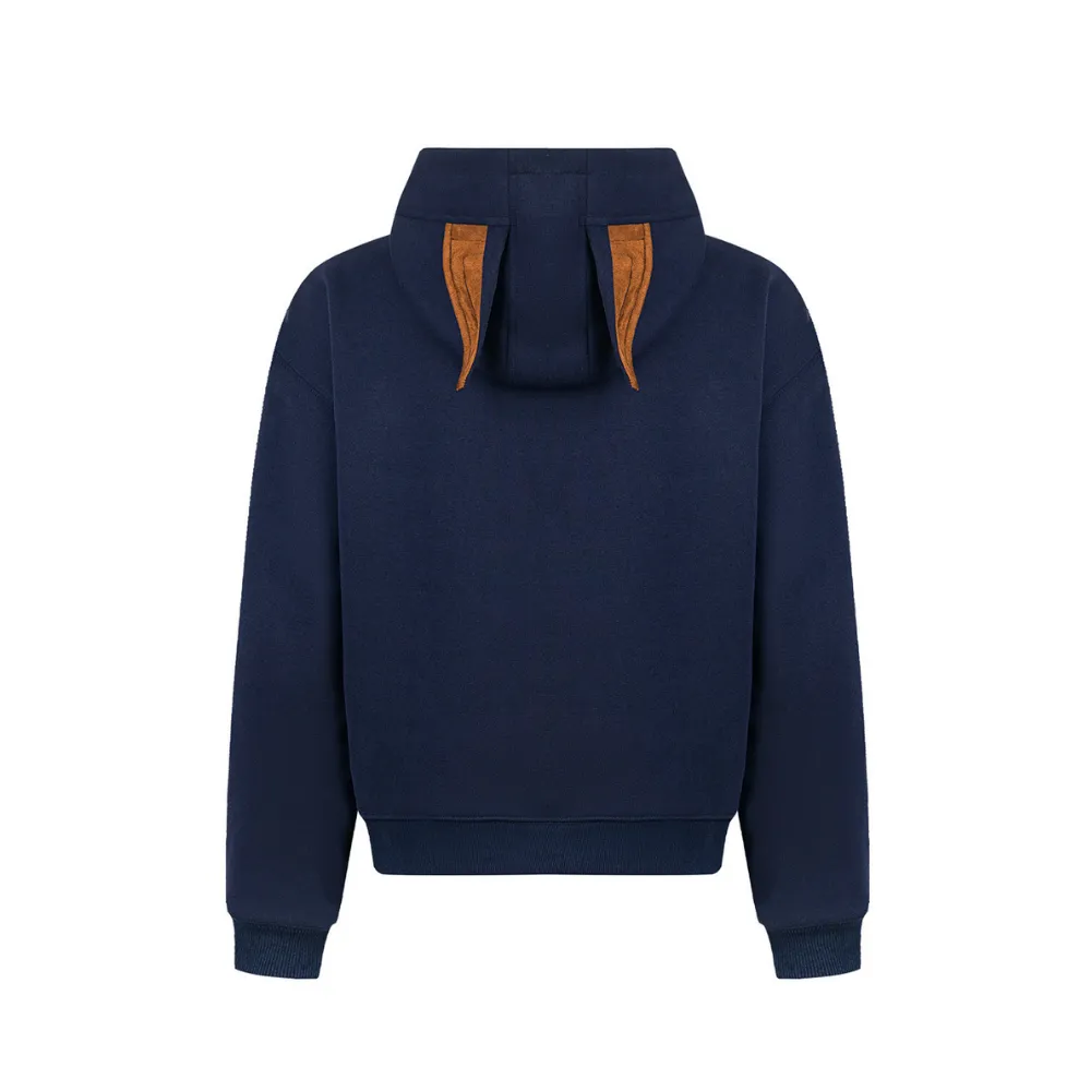 High Street Doberman Ears Hoodie