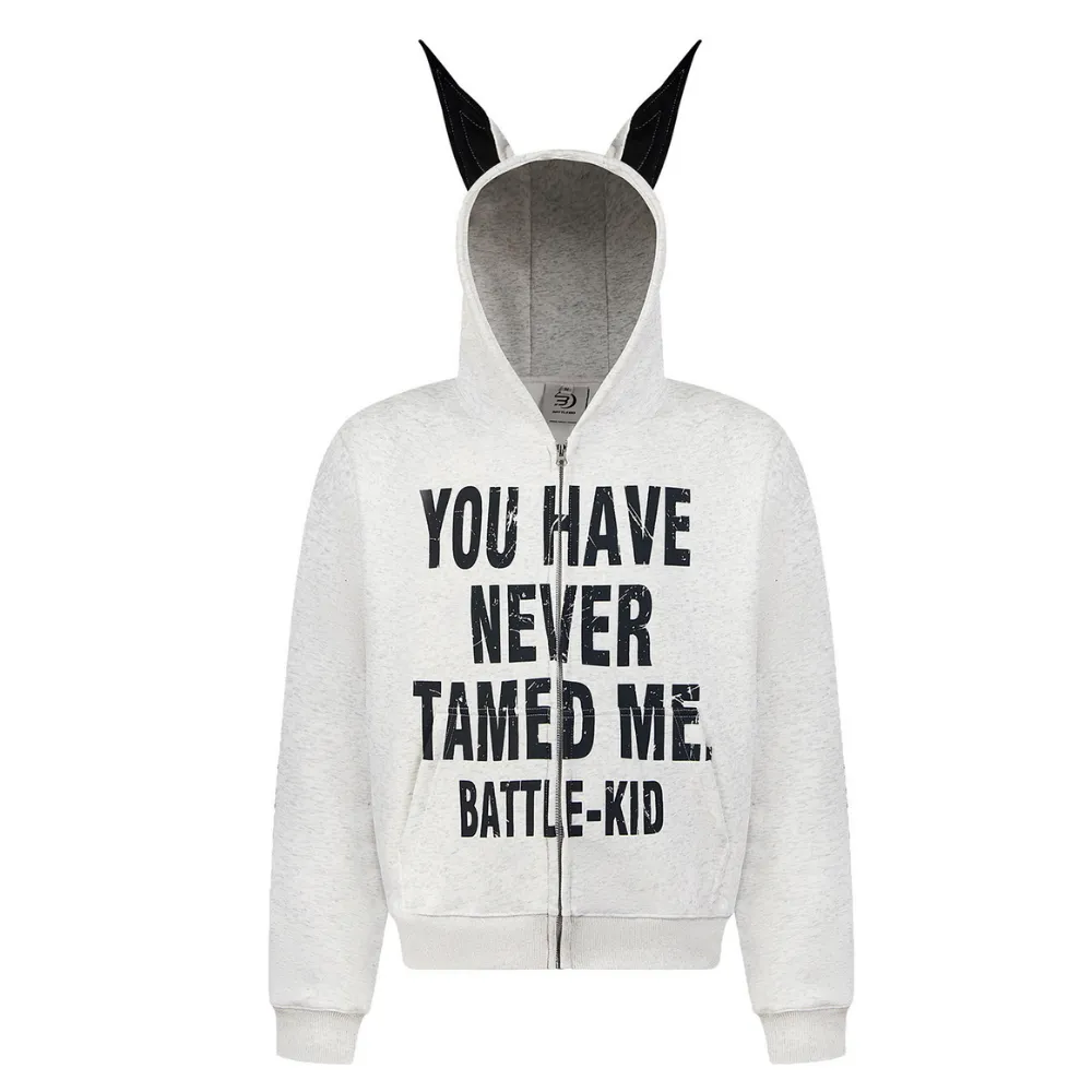 High Street Doberman Ears Hoodie