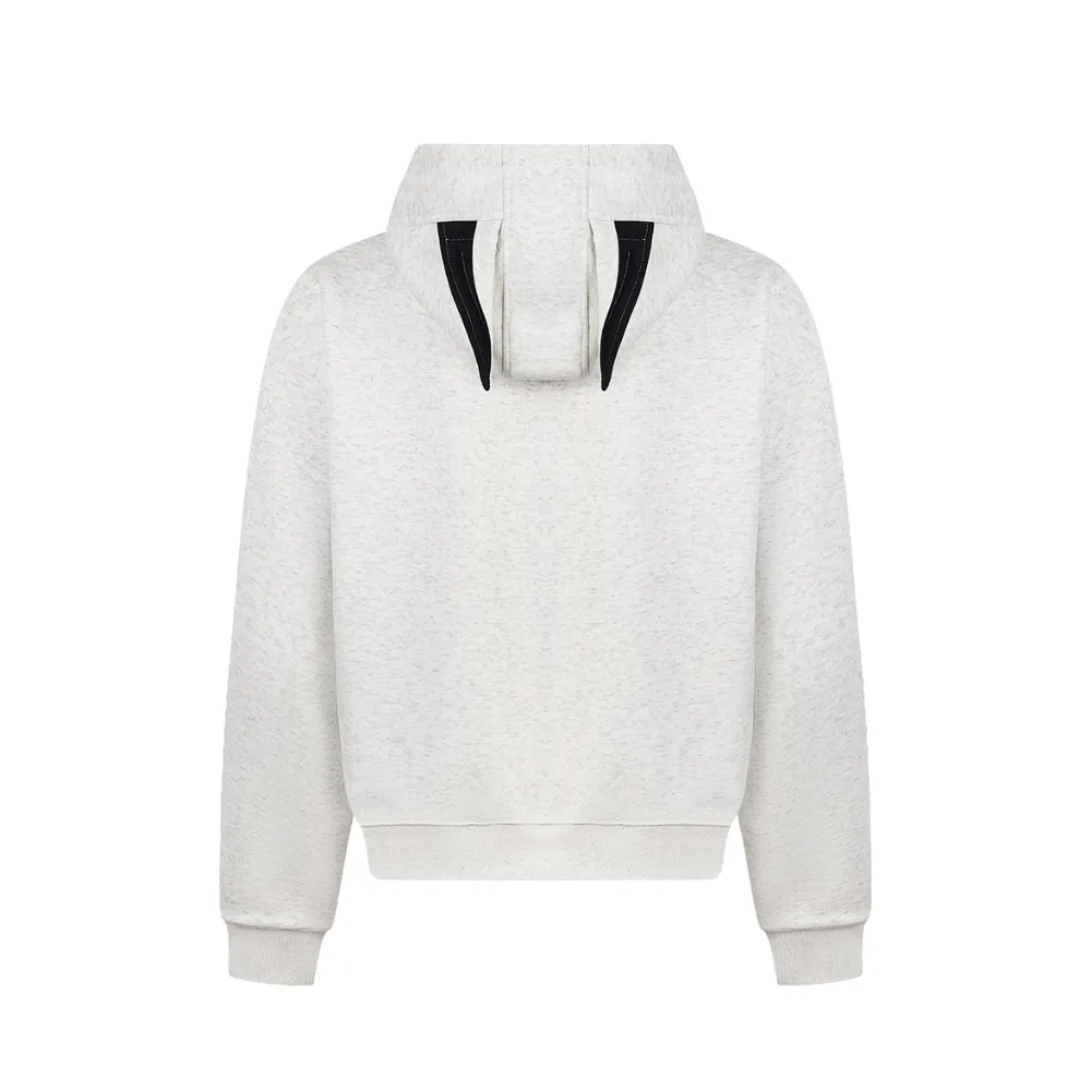 High Street Doberman Ears Hoodie