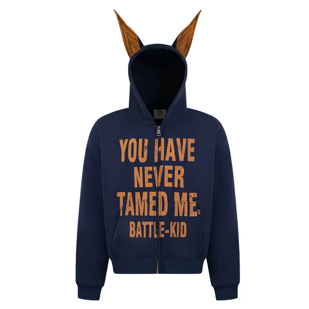 High Street Doberman Ears Hoodie