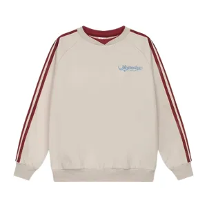 High Street Embroidered Raglan Sweatshirt