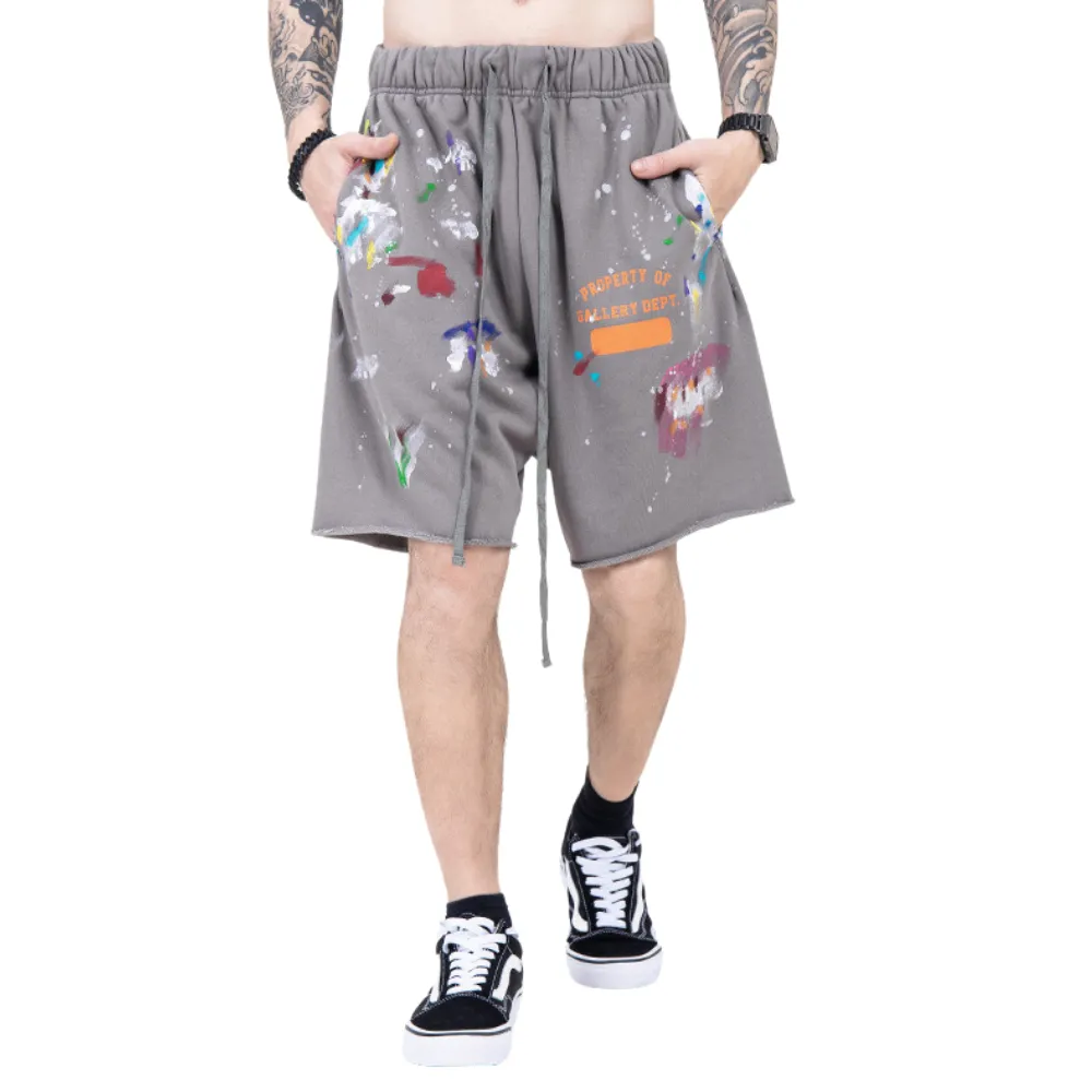 High Street Graffiti Lettering Shorts