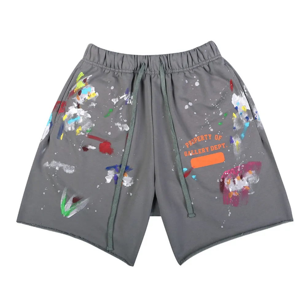High Street Graffiti Lettering Shorts