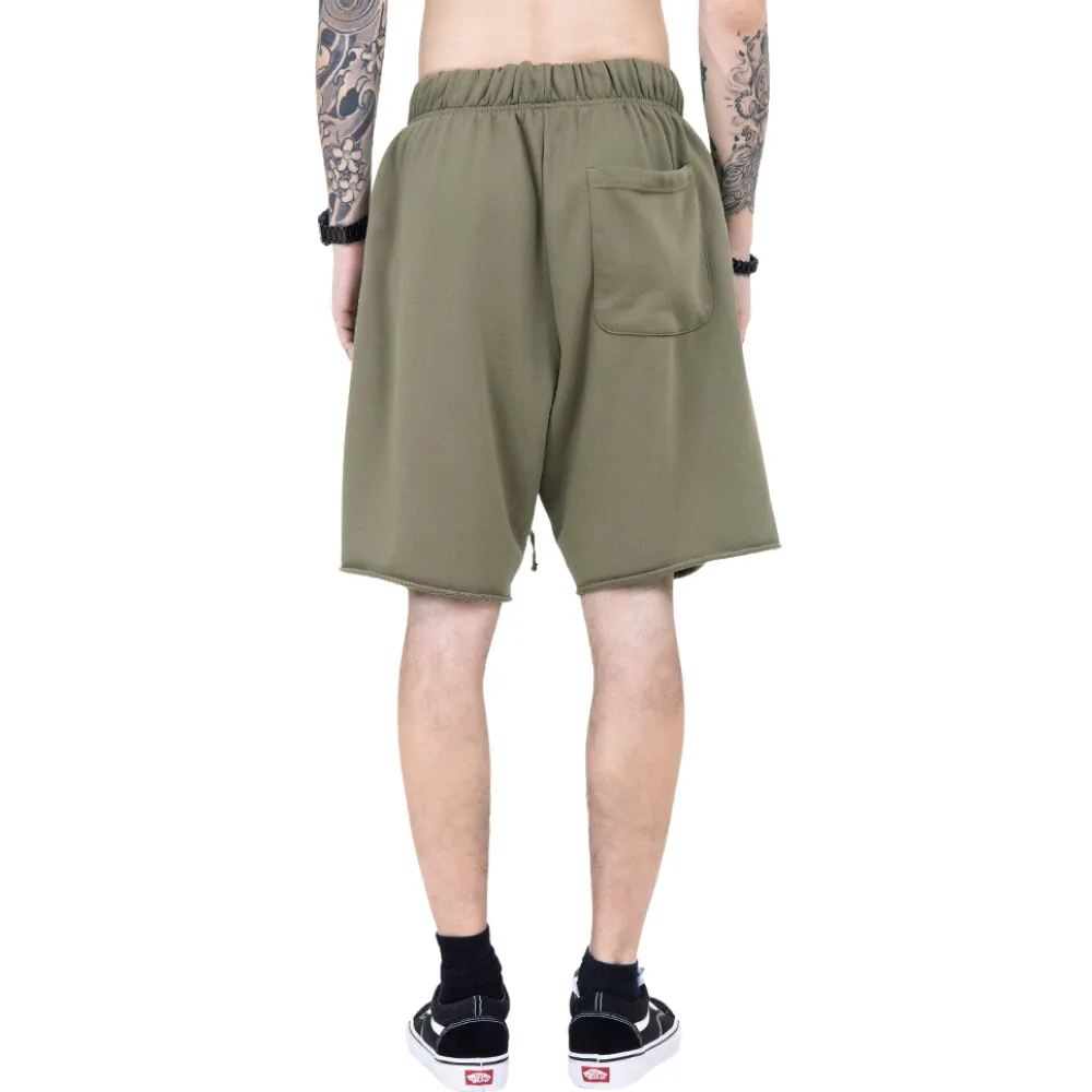 High Street Graffiti Lettering Shorts