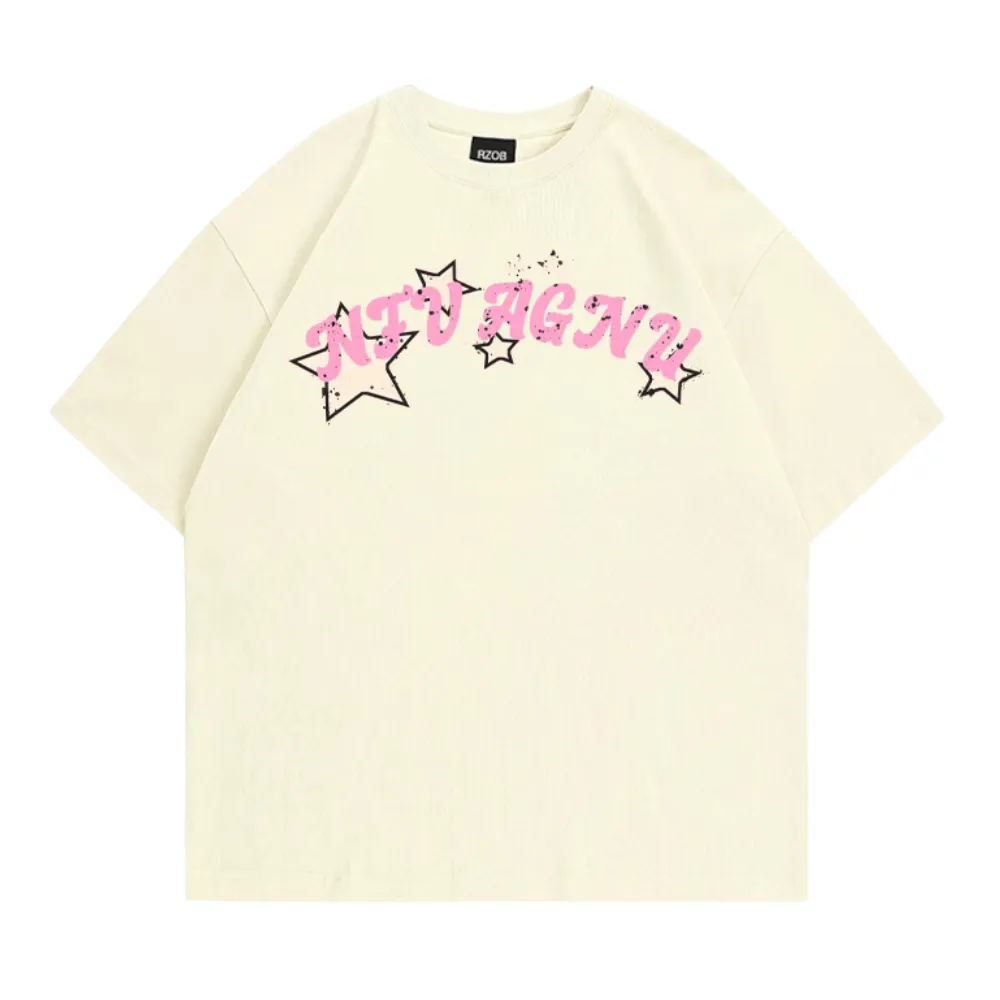 High Street Pink Star Flame T-shirt