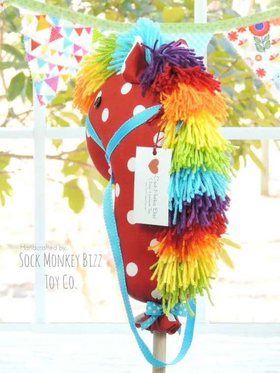 Hobby Horse, Rainbow