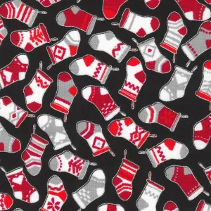 Holiday Charms Onyx - (6)