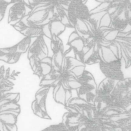 Holiday Flourish 14 Silver - (2)