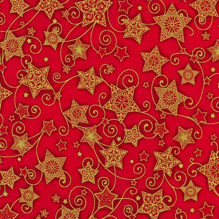 Holiday Flourish 15 Crimson
