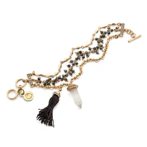 I Adore Fringe Bracelet