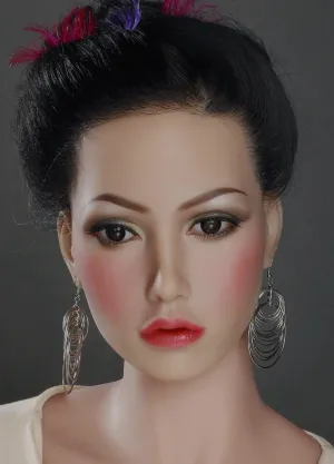 IL Doll - Henley - Silicone Sex Doll Head - Natural